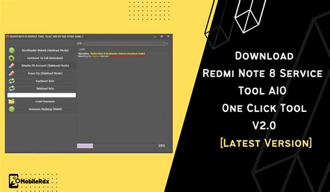 redmi note 8 tool download.